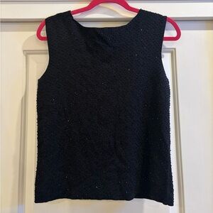 Beaded knit top